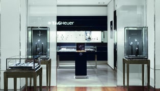 Espace horlogerie tag heuer au bon marche rive gauche (5) tй dr